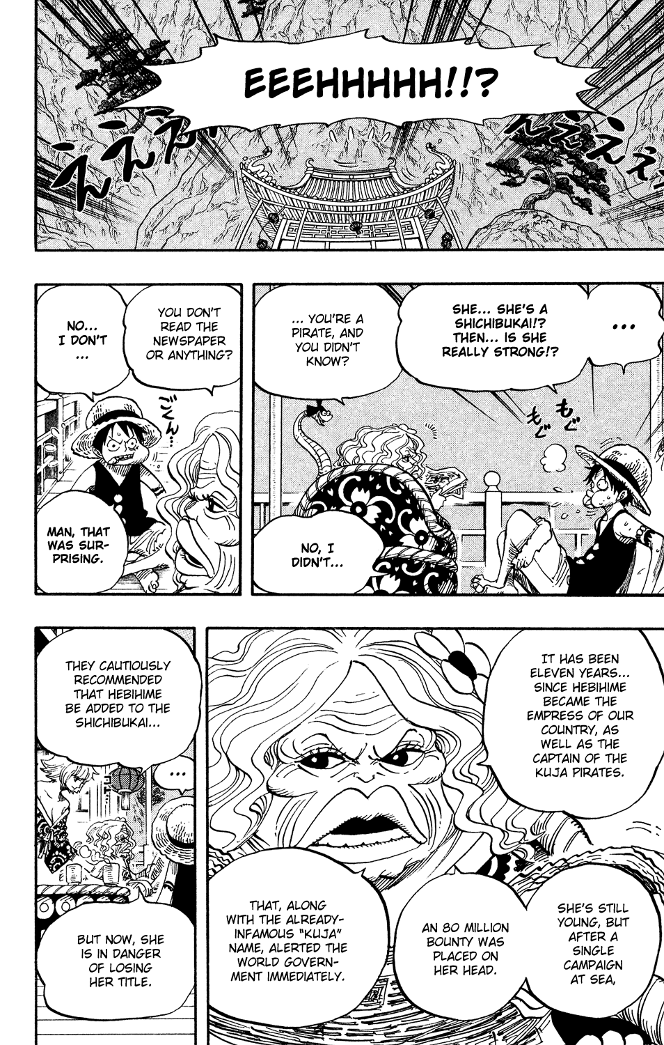 One Piece, Chapter 522 image 06